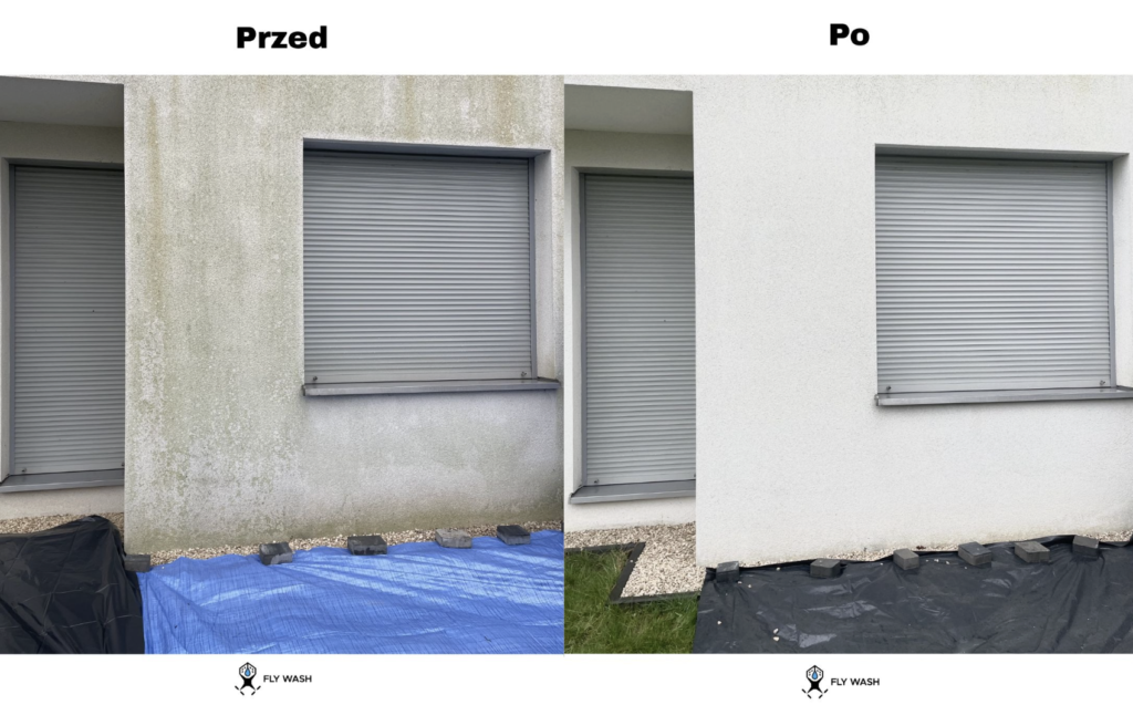 czyszczenie dronem Śląsk